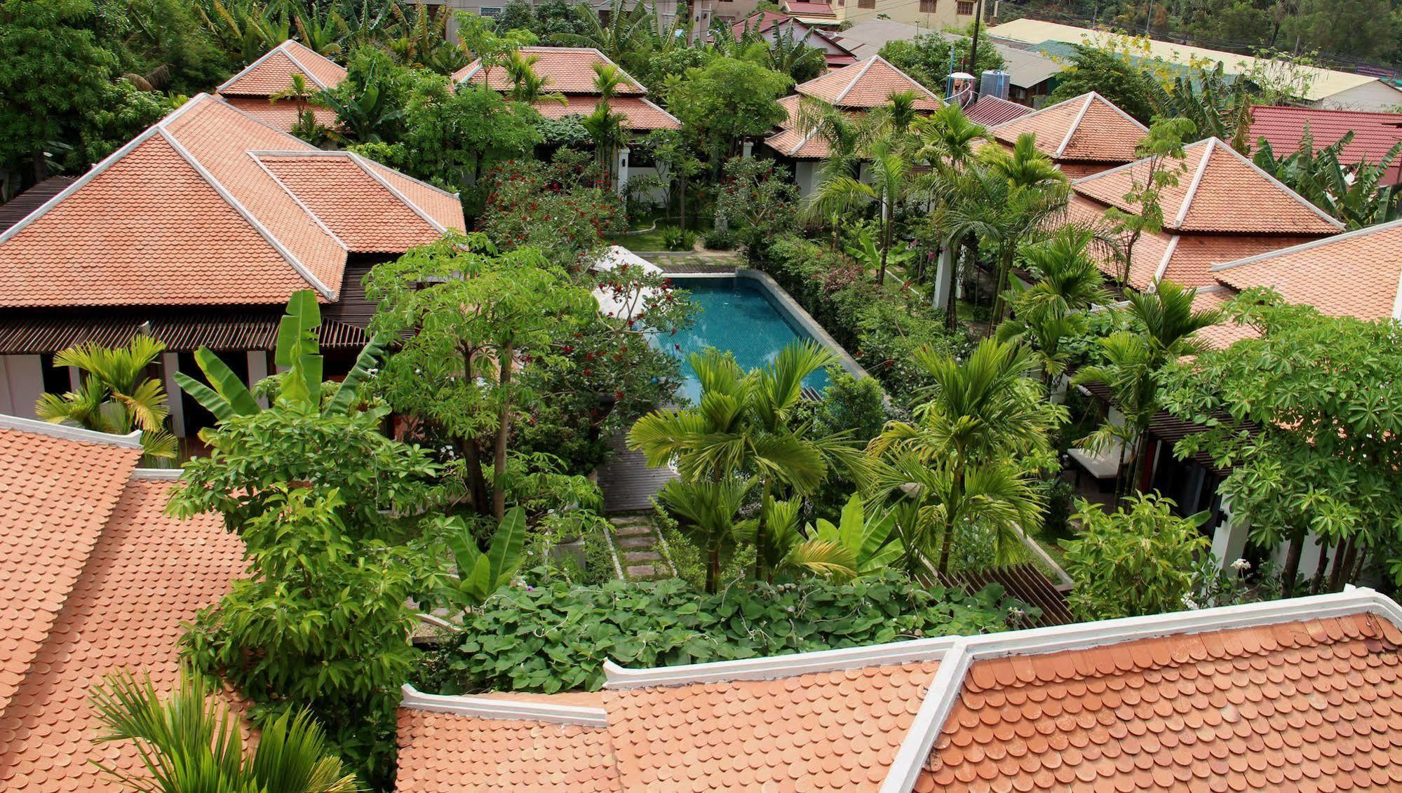 Villa Amalia Siem Reap Exterior foto